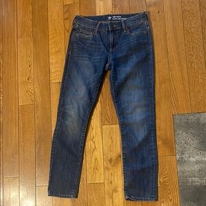 GAP Women's Deep Indigo Skinny Jeans